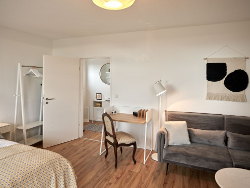 Modern | Workplace | Central | Balcony