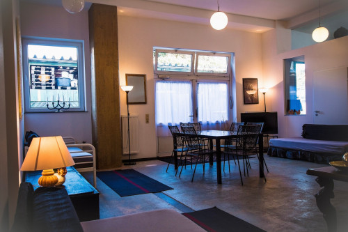 Modern Loft (120 sqm) for up to 8 Guests – Fully Furnished, No Deposit, Cleaning Service Included! - Gallery - 10
