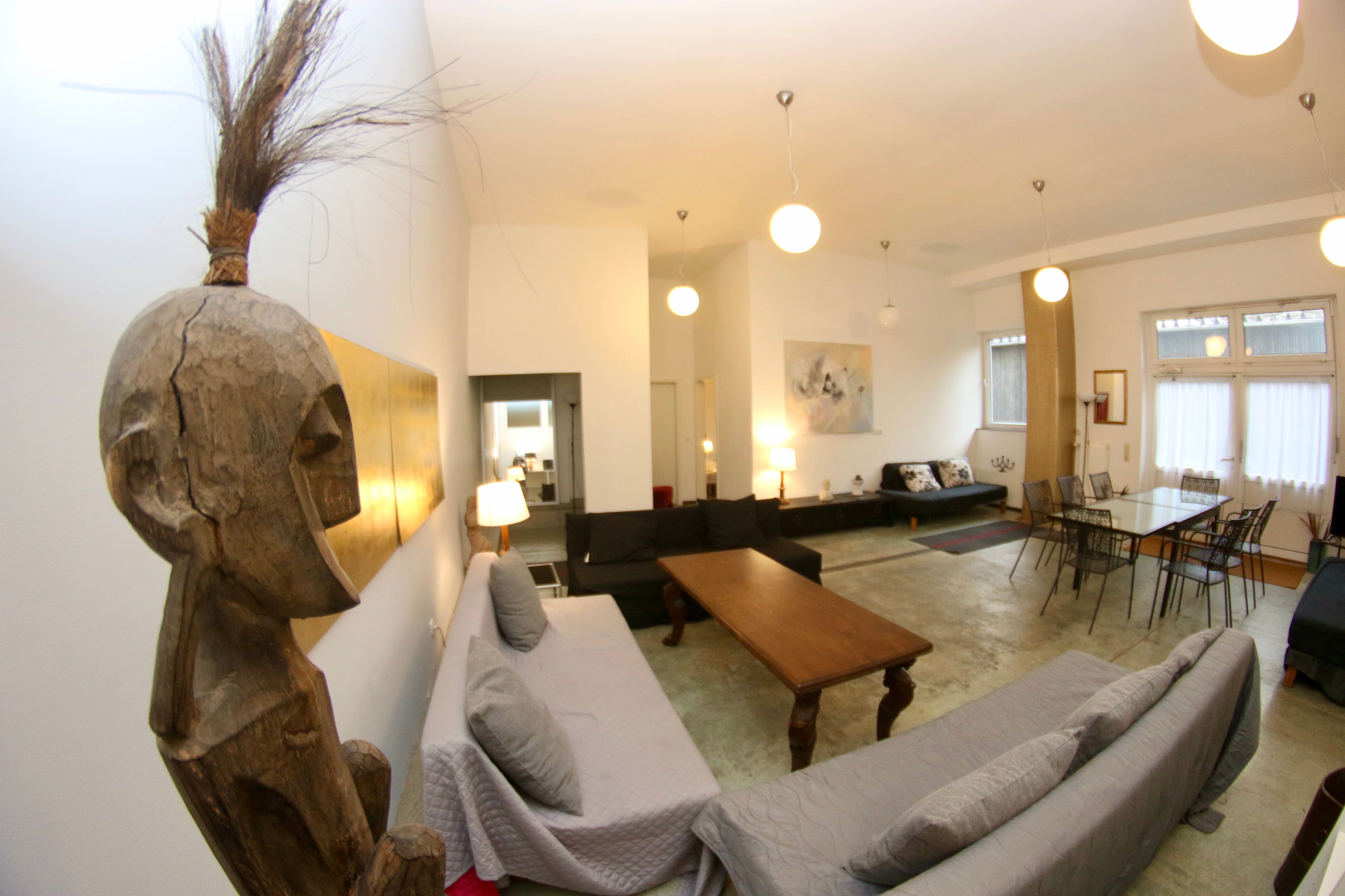 Modern Loft (120 Sqm) For Up To 8 Guests – Fully Furnished, No Deposit, Cleaning Service Included! - 5