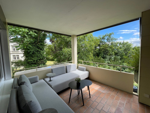 Spacious, modern living with Lake Constanze view - Gallery - 6