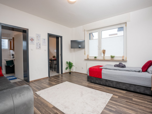 Serviceroom24 - Apartment 1 in Herten WLAN - Smart-TV - 24-7 Check-in - Gallery - 6