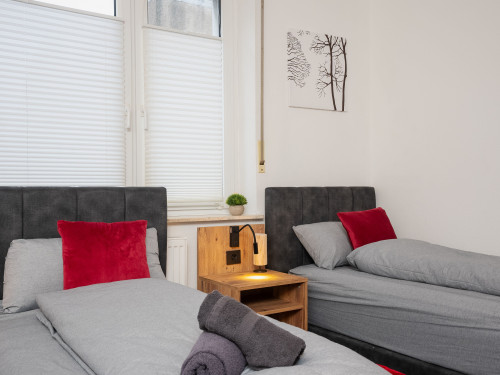 Serviceroom24 - Apartment 1 in Herten WLAN - Smart-TV - 24-7 Check-in