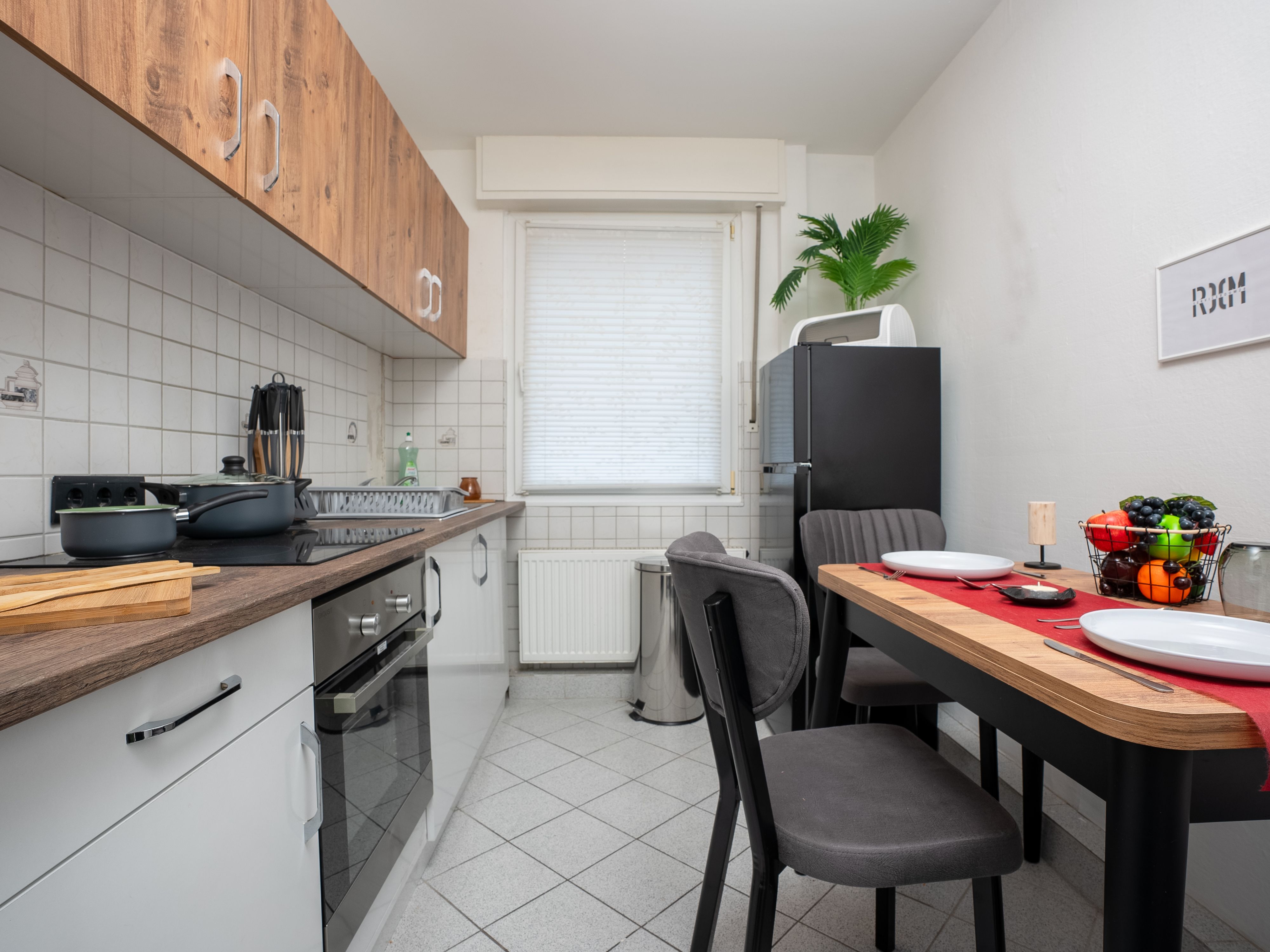 Serviceroom24 - Apartment 1 In Herten WLAN - Smart-TV - 24-7 Check-In - 8