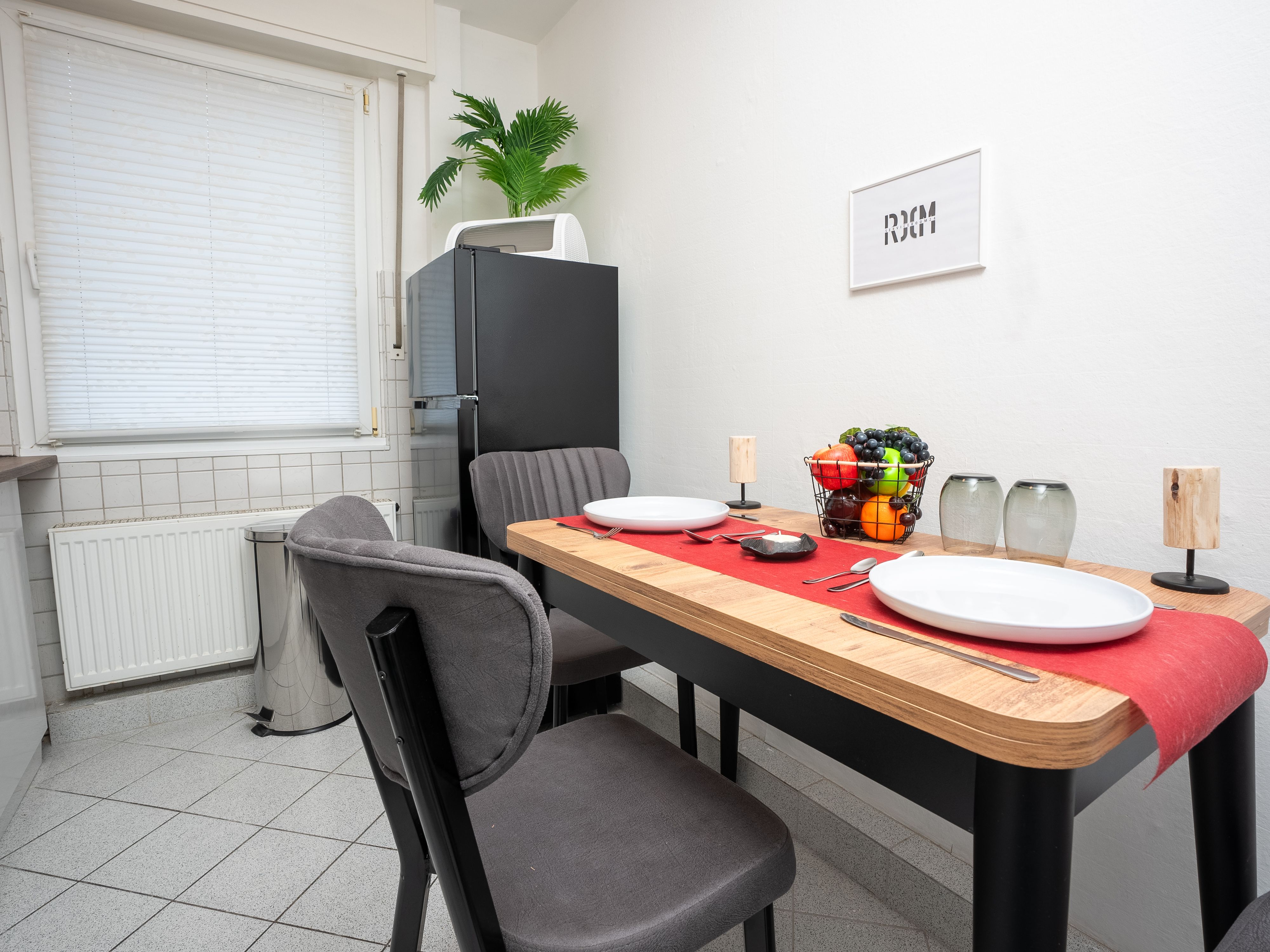 Serviceroom24 - Apartment 1 In Herten WLAN - Smart-TV - 24-7 Check-In - 9