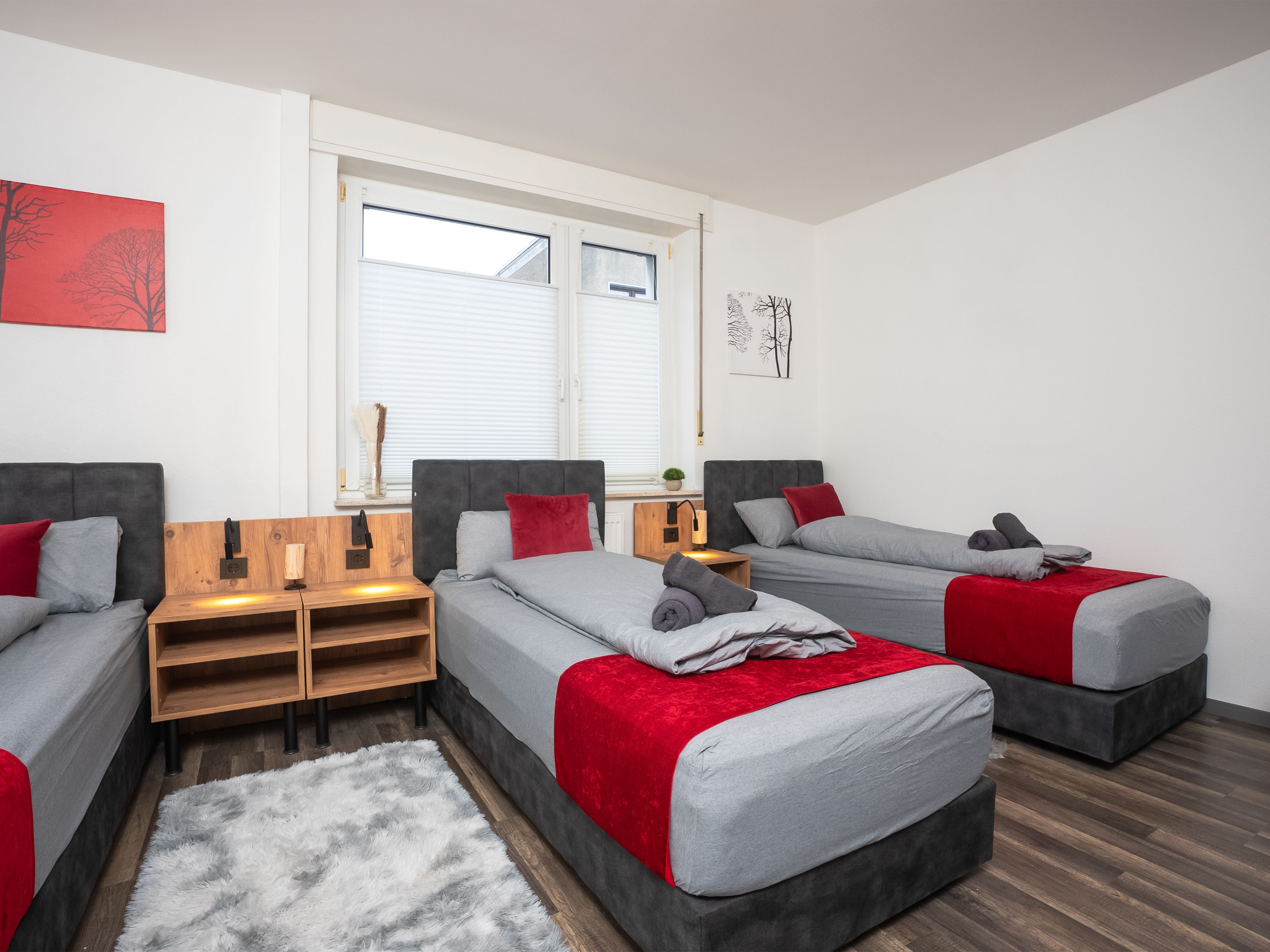 Serviceroom24 - Apartment 1 In Herten WLAN - Smart-TV - 24-7 Check-In - 5