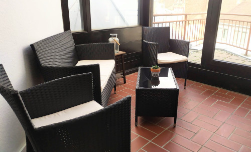 Super Studio #6 with elevator, terrace & winter garden in the center + near Aachen - Gallery - 18