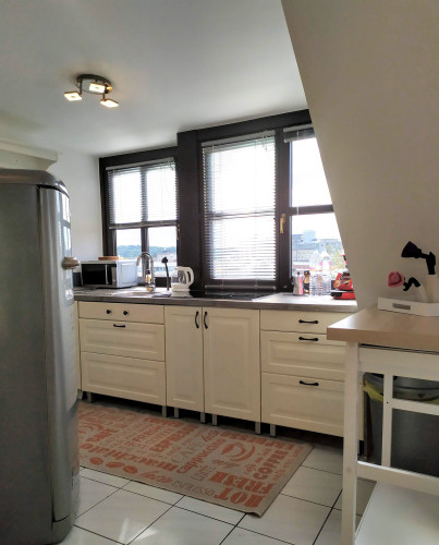 Super Penthouse #9 with lift, terrace & conservatory in the centre + near Aachen