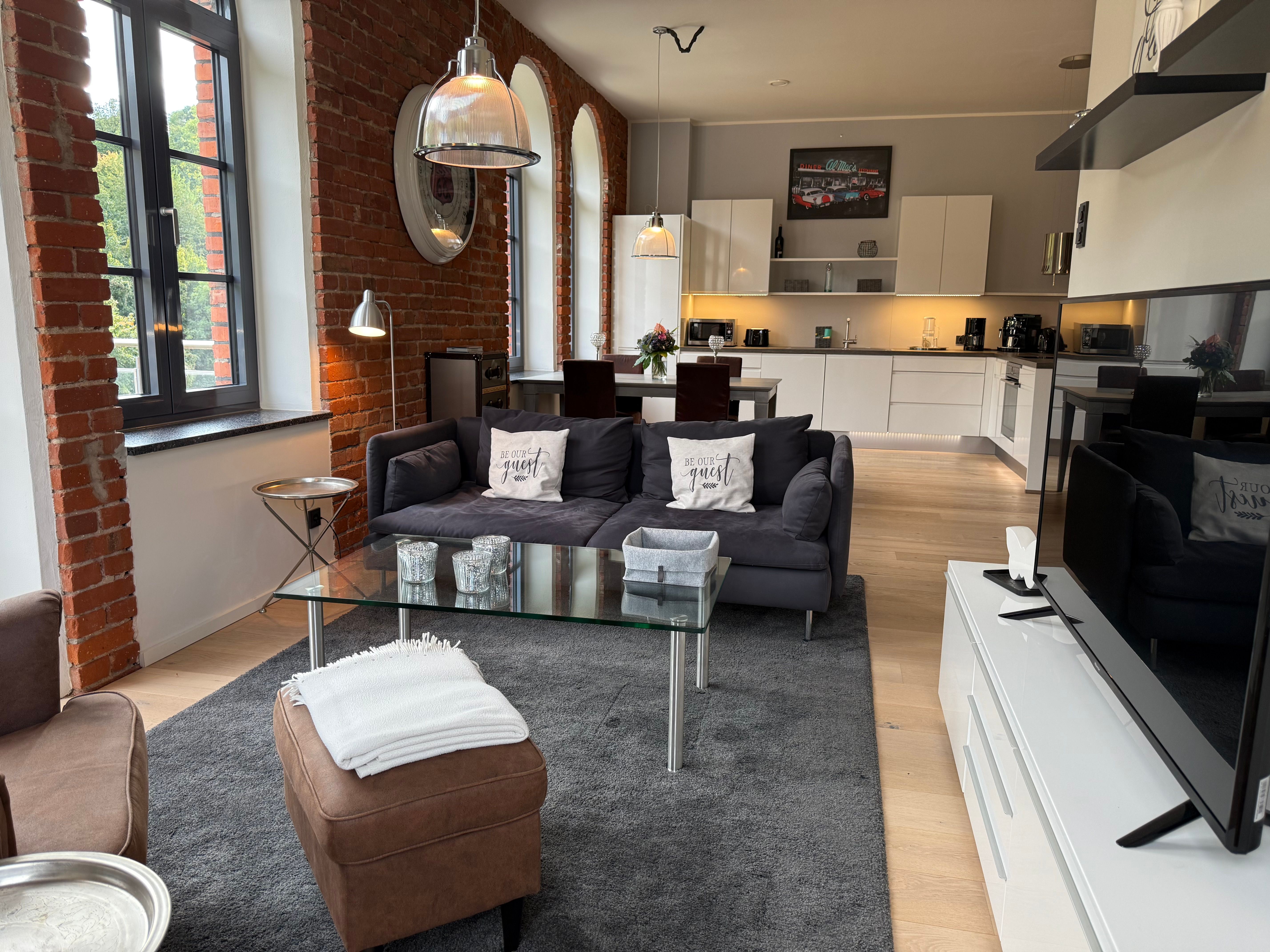  Gorgeous, Spacious And Bright Loft Apartment In Dresden  -  Gorgeous, Spacious and Bright Loft Apartment in Dresden  - Gallery -  27