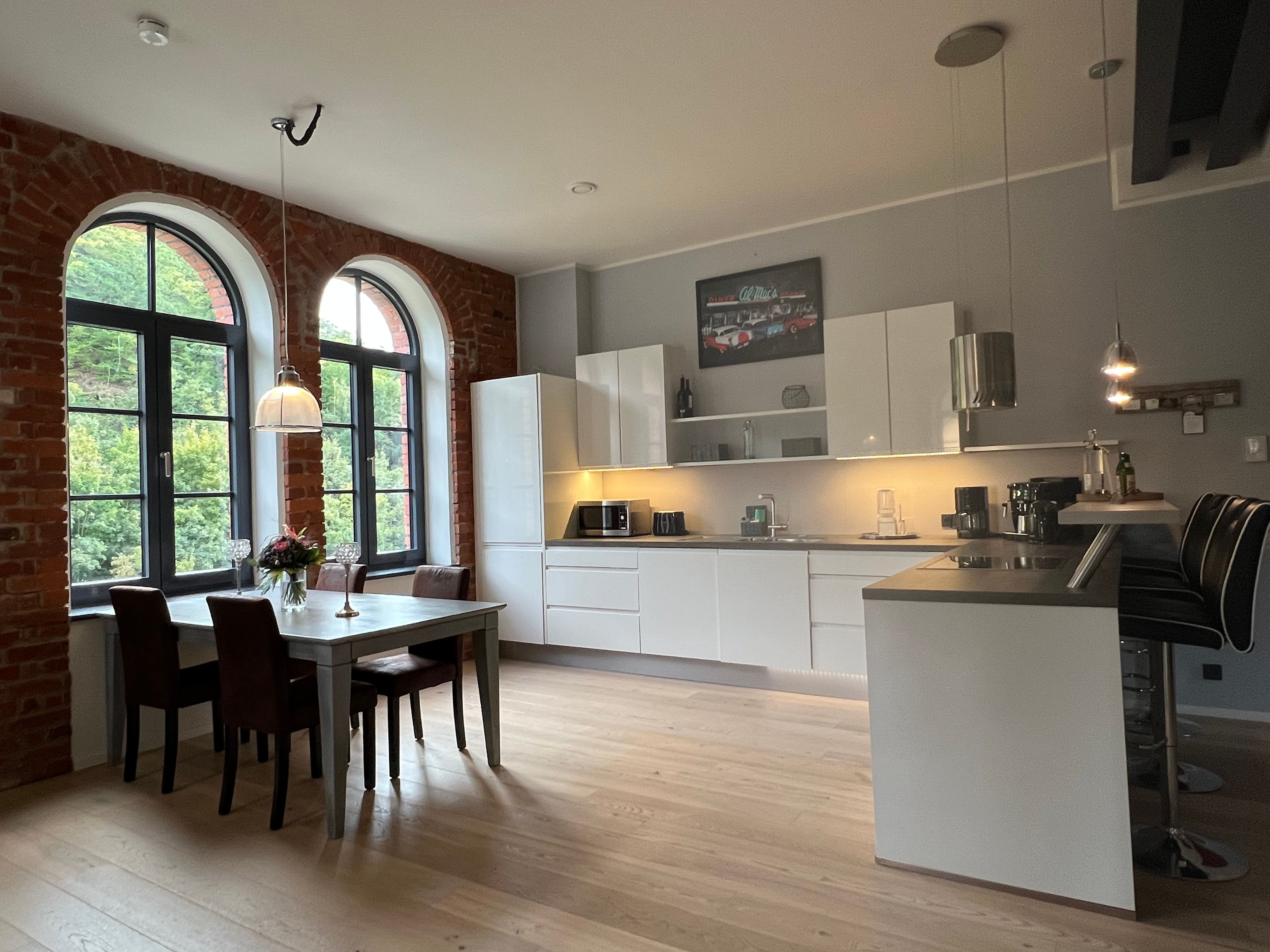  Gorgeous, Spacious And Bright Loft Apartment In Dresden  -  Gorgeous, Spacious and Bright Loft Apartment in Dresden  - Gallery -  21