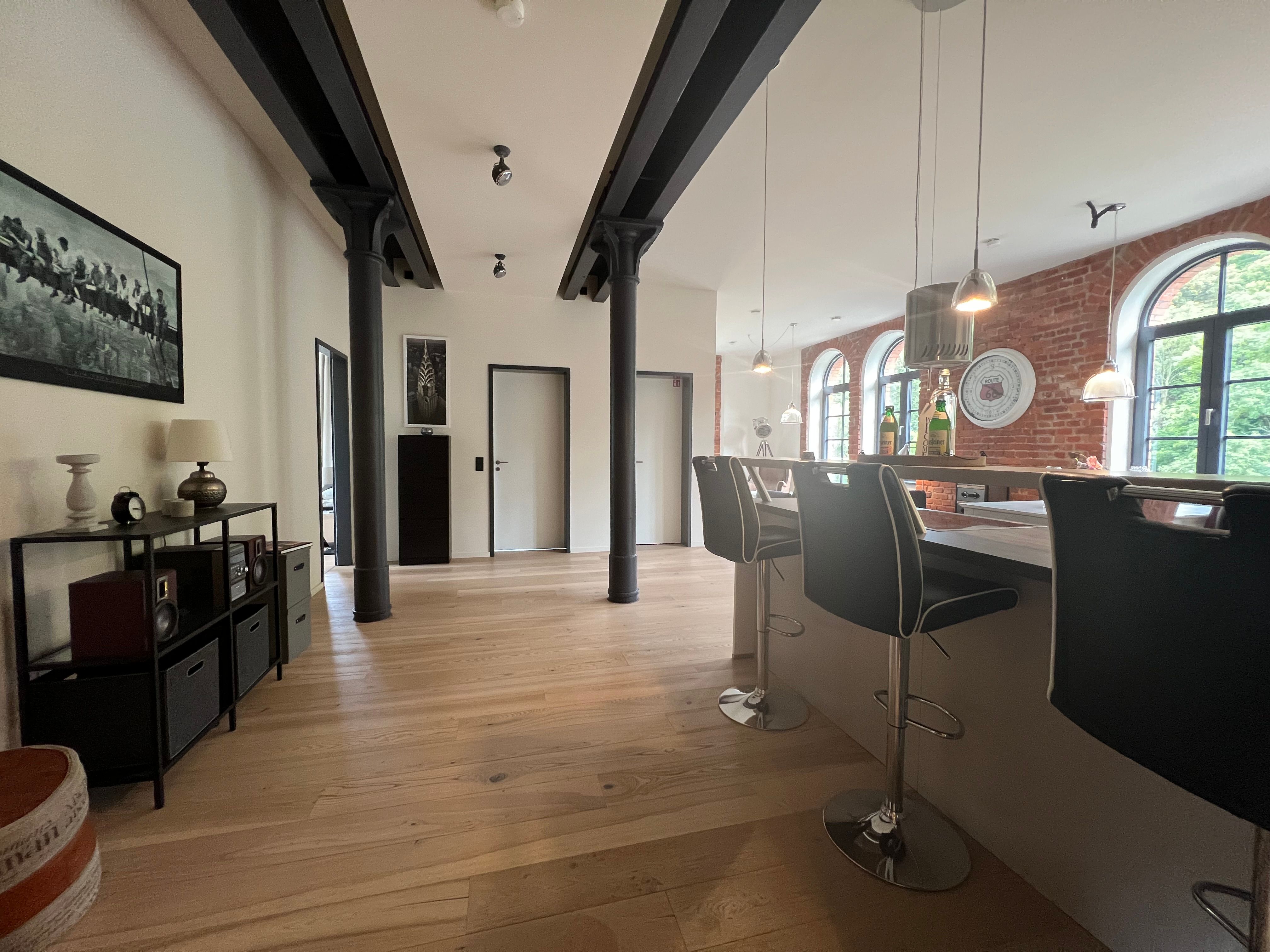  Gorgeous, Spacious And Bright Loft Apartment In Dresden  -  Gorgeous, Spacious and Bright Loft Apartment in Dresden  - Gallery -  30