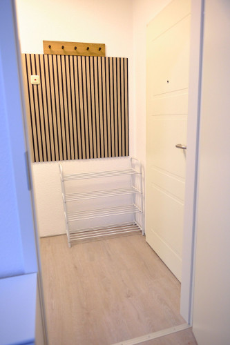 Charming apartment: XL terrace, kingsize bed. Your retreat for comfort & relaxation!