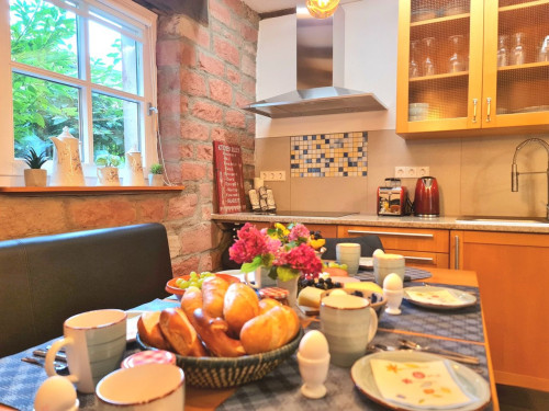 AVAHOME: Stylish apartment for 6 in Kandel / near Karlsruhe, WiFi, parking, Netflix, kitchen, Nespresso, washing machine, dryer - Gallery - 5