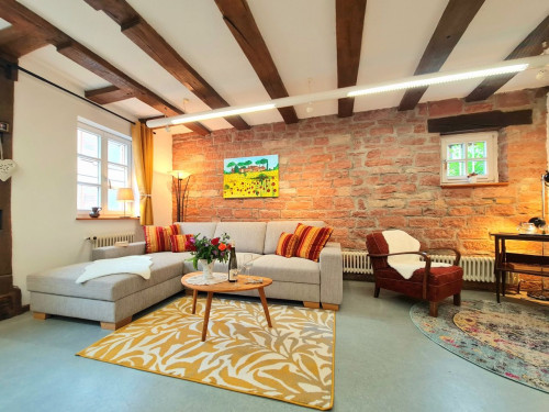 AVAHOME: Stylish apartment for 6 in Kandel / near Karlsruhe, WiFi, parking, Netflix, kitchen, Nespresso, washing machine, dryer