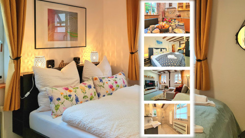 AVAHOME: Stylish apartment for 6 in Kandel / near Karlsruhe, WiFi, parking, Netflix, kitchen, Nespresso, washing machine, dryer - Gallery - 22