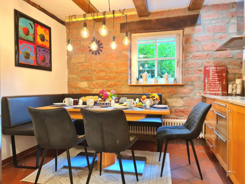 AVAHOME: Stylish apartment for 6 in Kandel / near Karlsruhe, WiFi, parking, Netflix, kitchen, Nespresso, washing machine, dryer - Gallery - 3