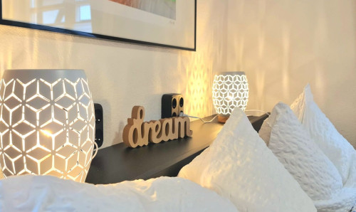 AVAHOME: Stylish apartment for 6 in Kandel / near Karlsruhe, WiFi, parking, Netflix, kitchen, Nespresso, washing machine, dryer - Gallery - 7