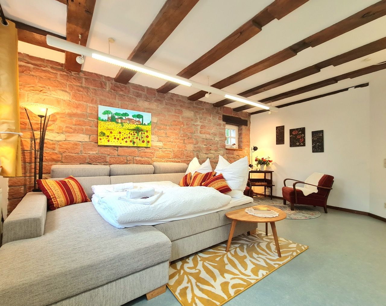 AVAHOME: Stylish Apartment For 6 In Kandel / Near Karlsruhe, WiFi, Parking, Netflix, Kitchen, Nespre - 9