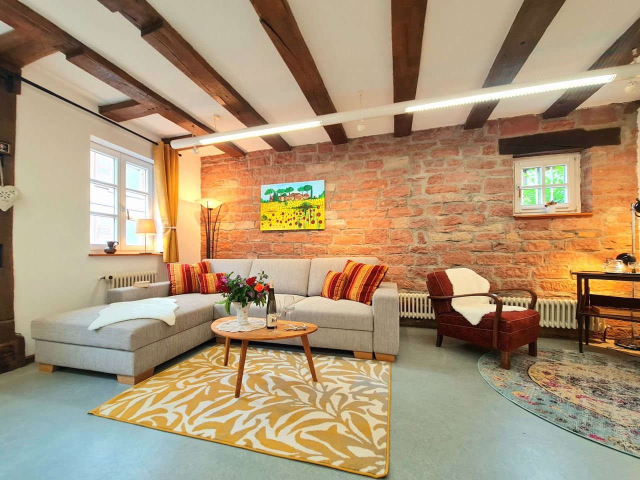 AVAHOME: Stylish Apartment For 6 In Kandel / Near Karlsruhe, WiFi, Parking, Netflix, Kitchen, Nespre - 28