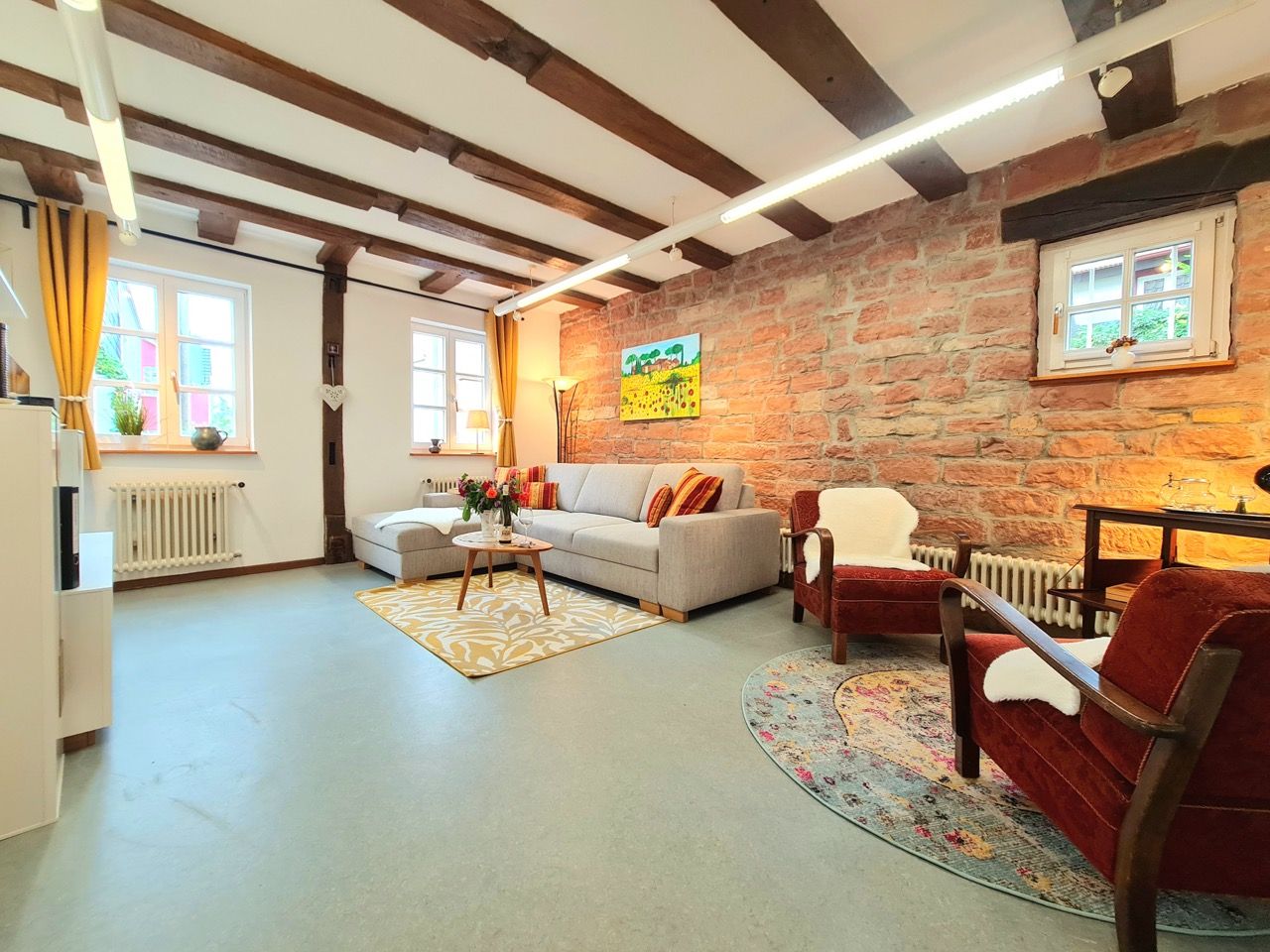 AVAHOME: Stylish Apartment For 6 In Kandel / Near Karlsruhe, WiFi, Parking, Netflix, Kitchen, Nespre - 12