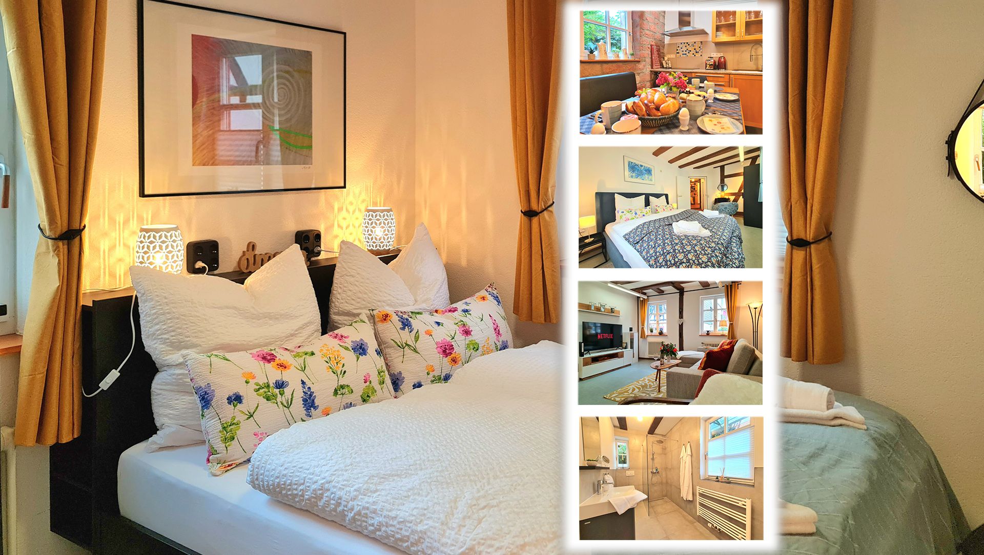 AVAHOME: Stylish Apartment For 6 In Kandel / Near Karlsruhe, WiFi, Parking, Netflix, Kitchen, Nespre - 21