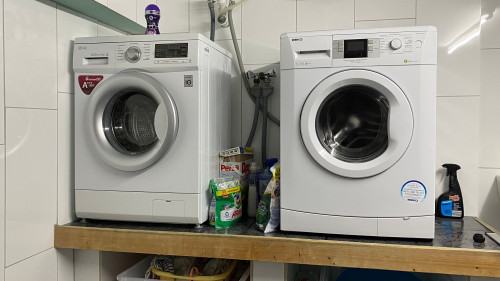 Luxurious ground floor apartment in a central location