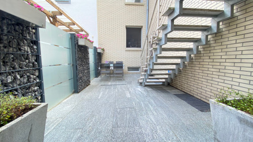 Luxurious ground floor apartment in a central location