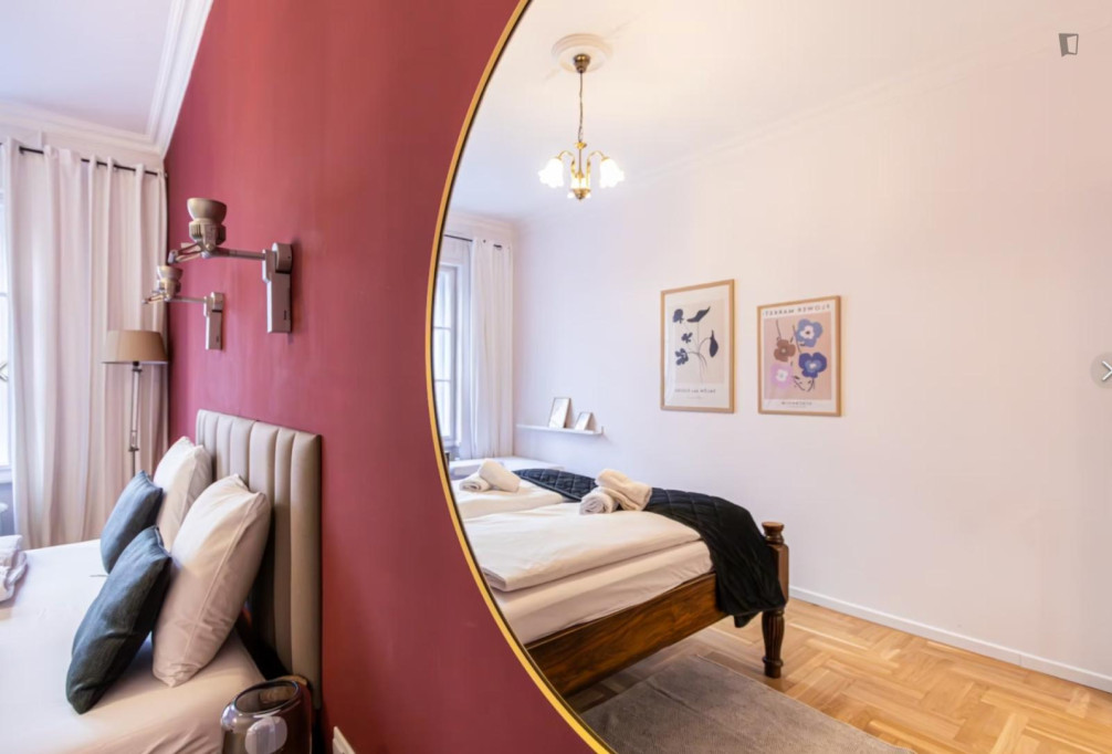 Very cool 3-bedroom apartment in Újlipótváros