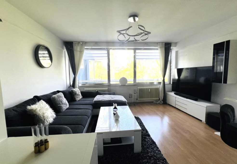 Vollmöblierte 2 Zimmer Wohnung in Schwachhausen - Küche/Top Lage
