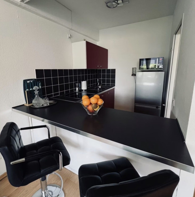 Vollmöblierte 2 Zimmer Wohnung in Schwachhausen - Küche/Top Lage