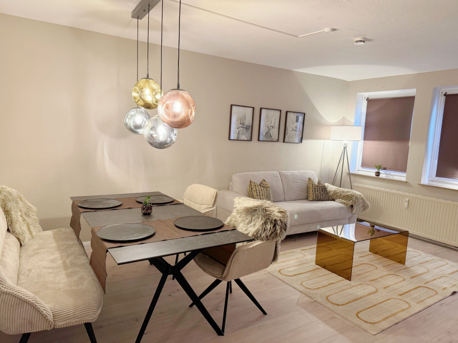 Charming Scandi loft in the heart of Neustadt