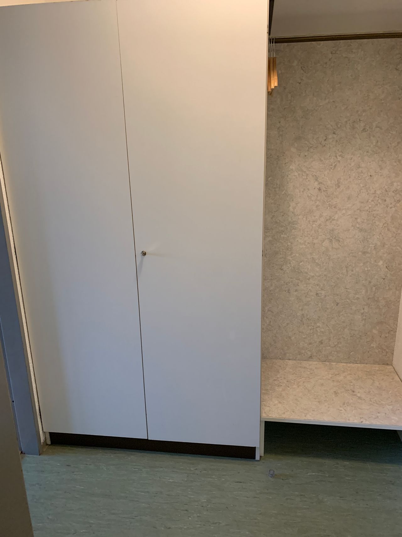 Beautiful, quietly located one-room apartment with rooftop terrace