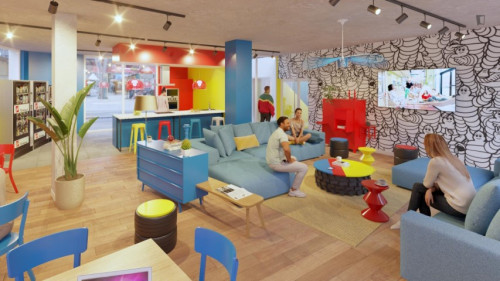 Very cool residence in Clermont-Ferrand - Communal Area