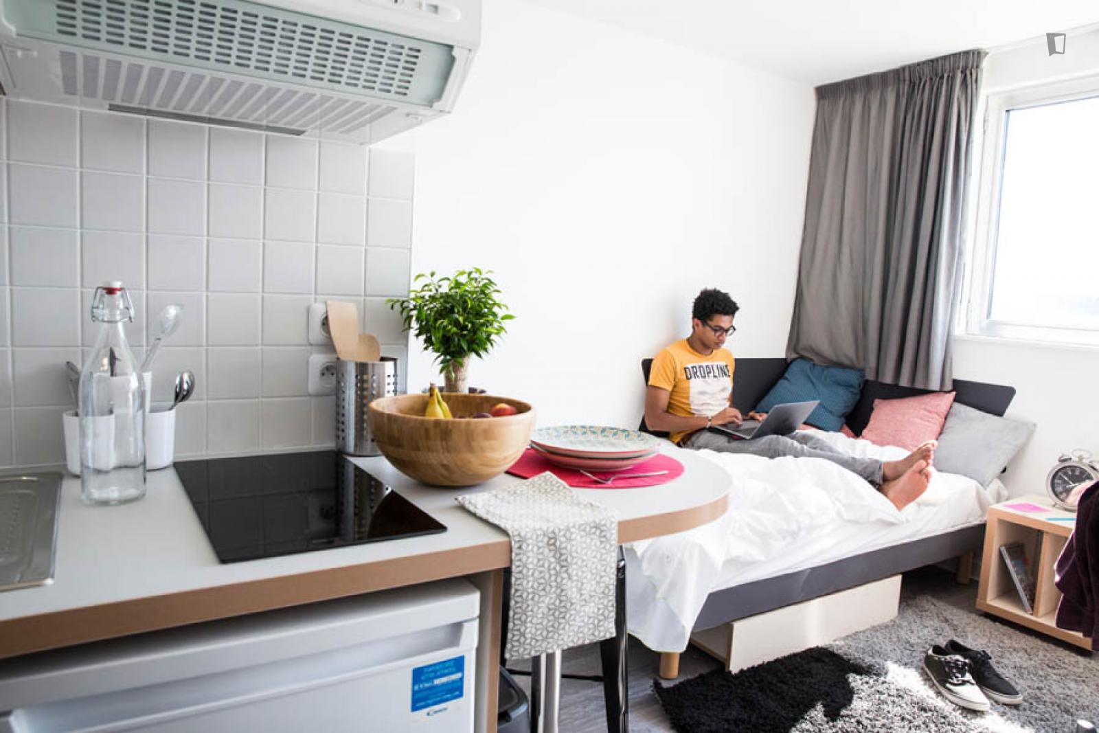  Appealing Studio Near The Clermont La Rotonde Train Station  -  Very cool residence in Clermont-Ferrand  - Gallery -  5