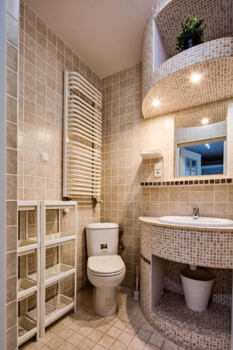 Pleasant single bedroom near University of Social Sciences and Humanities