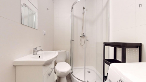 Neat single bedroom near Park Polskich Wynalazców - Gallery - 6