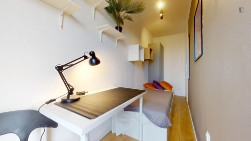 Welcoming single bedroom in Górce