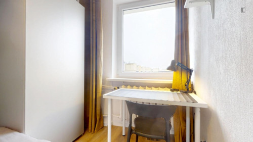 Appealing single bedroom in Górce