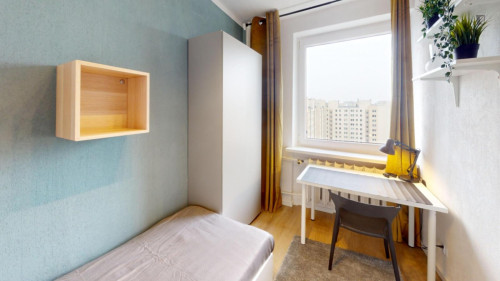 Appealing single bedroom in Górce