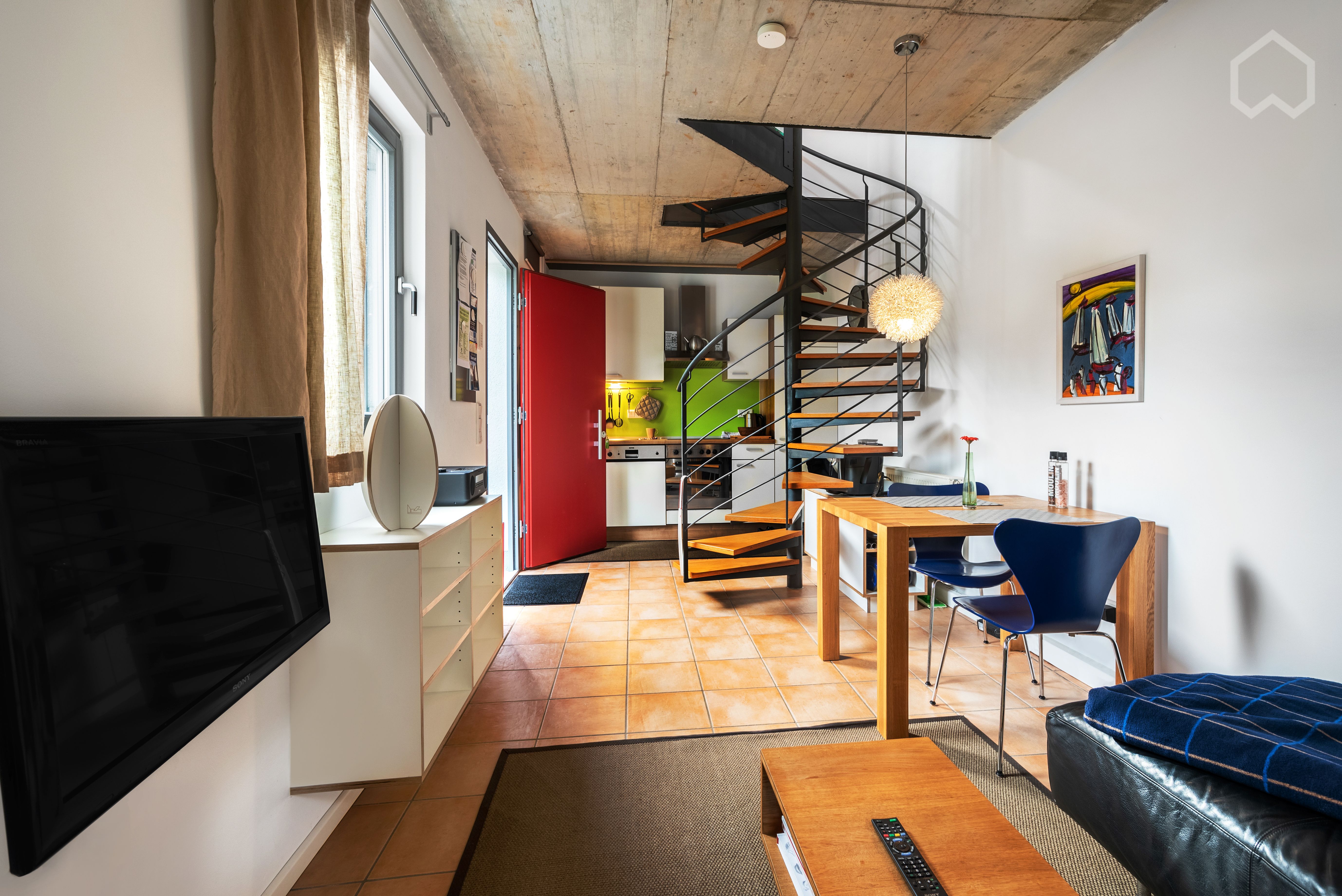 Wonderful Maisonette Apartment In Central Location - Wonderful maisonette apartment in central location - Gallery - 18