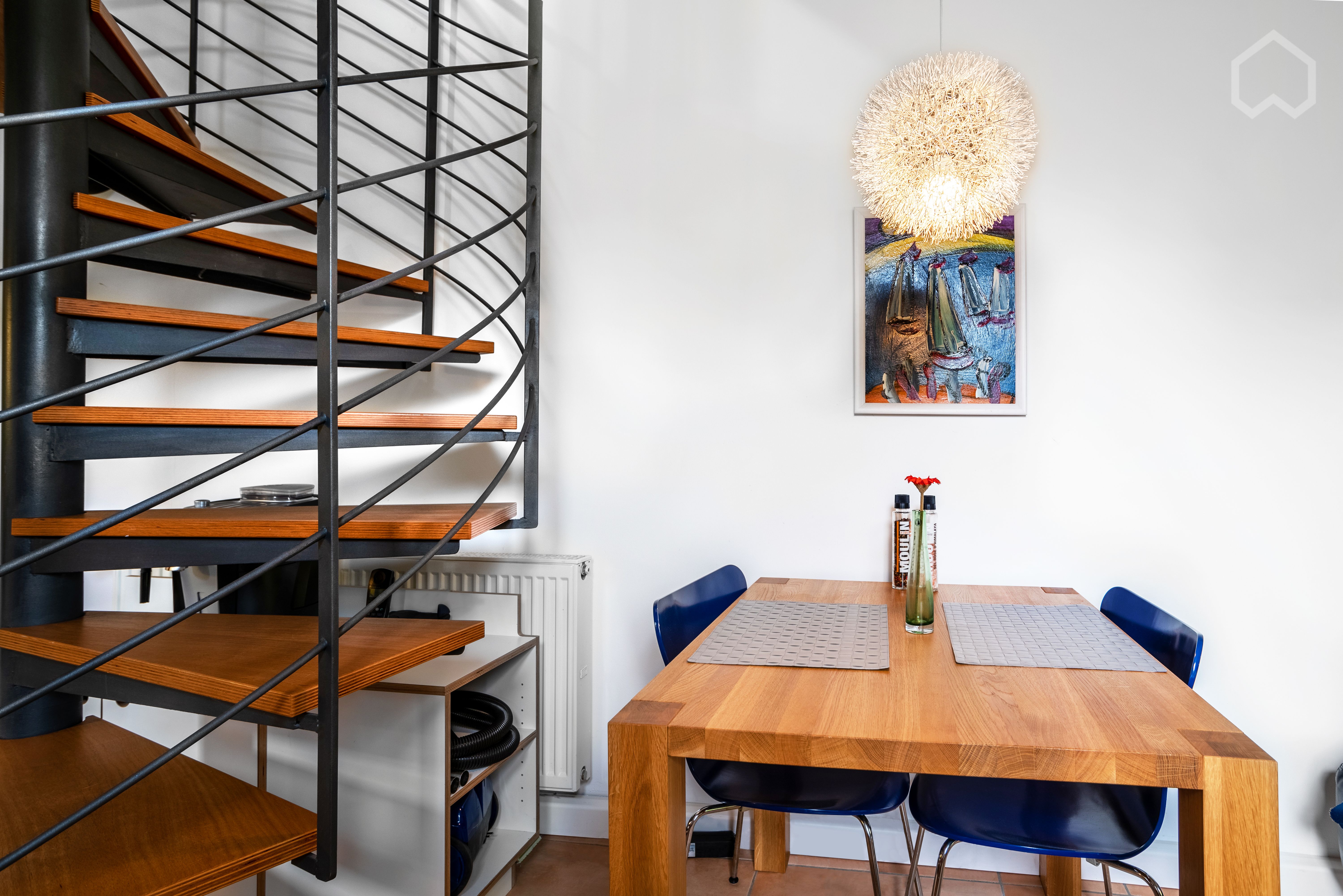 Wonderful Maisonette Apartment In Central Location - Wonderful maisonette apartment in central location - Gallery - 19