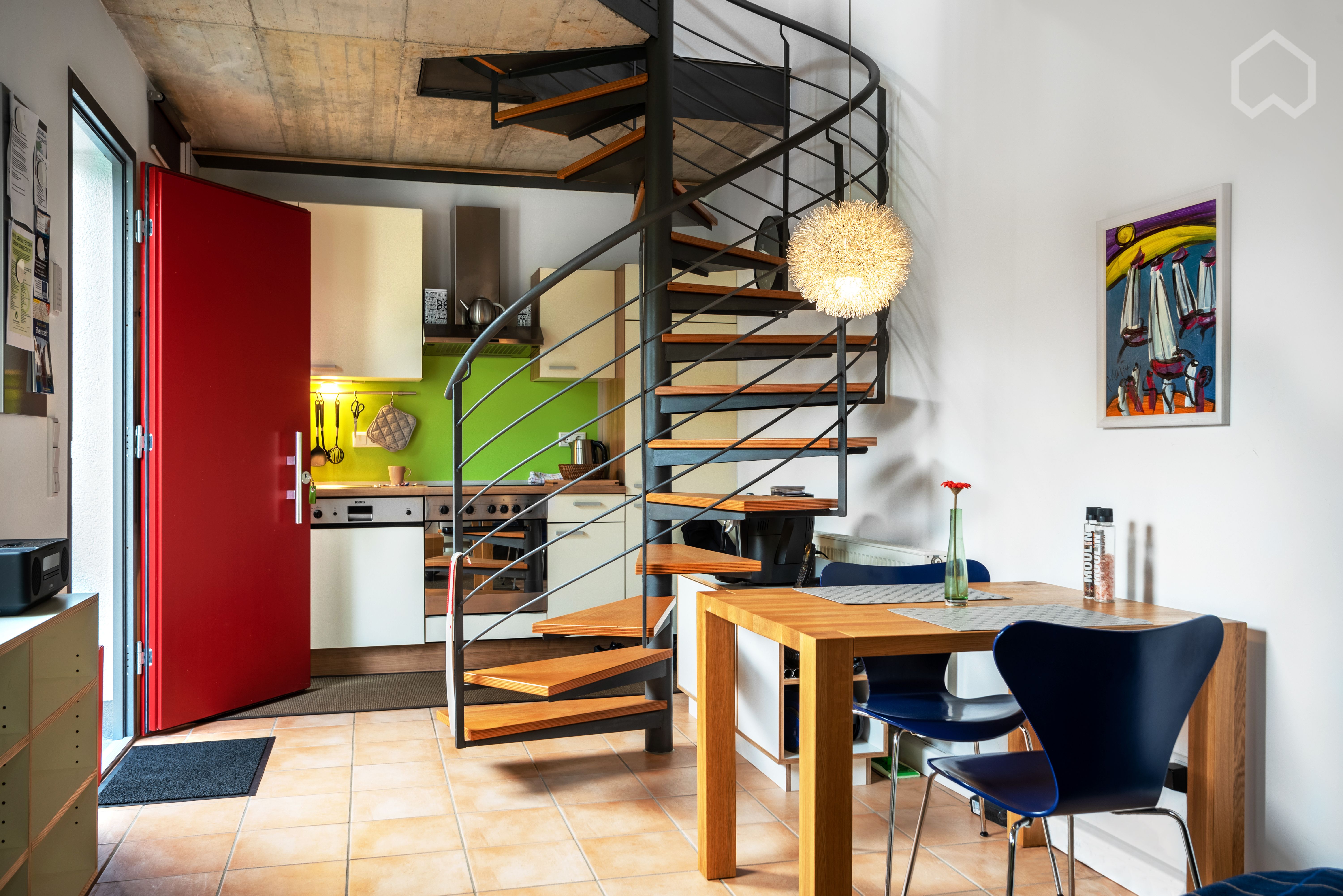 Wonderful Maisonette Apartment In Central Location - Wonderful maisonette apartment in central location - Gallery - 20