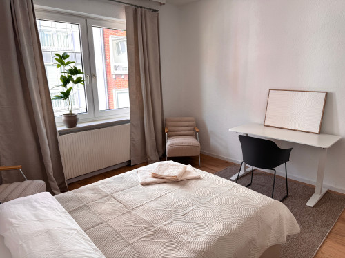 möbliertes Apartment