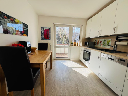 Stylish 2-Room Apartment with Balcony, Garage and Full Furnishing in Central Nuremberg – Ready to Move In - Gallery - 23