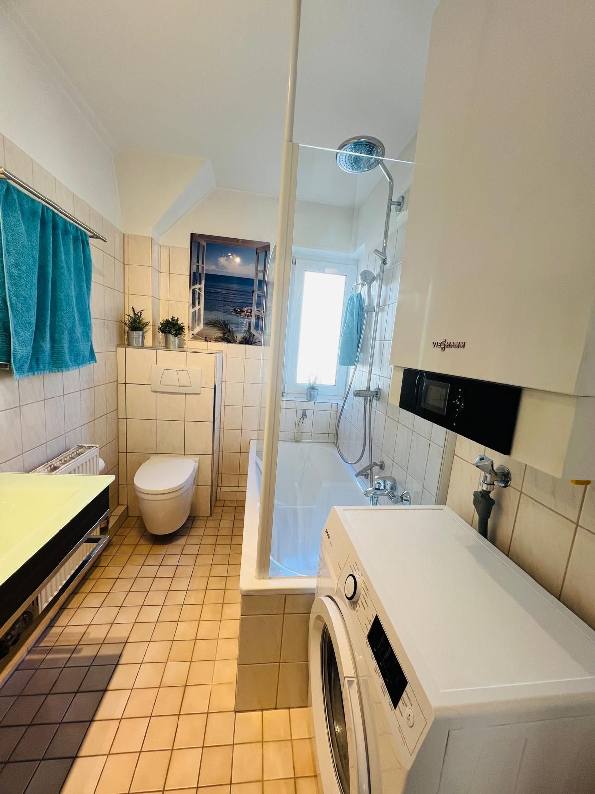 Stylish 2-Room Apartment With Balcony, Garage And Full Furnishing In Central Nuremberg – Ready To Mo - 33