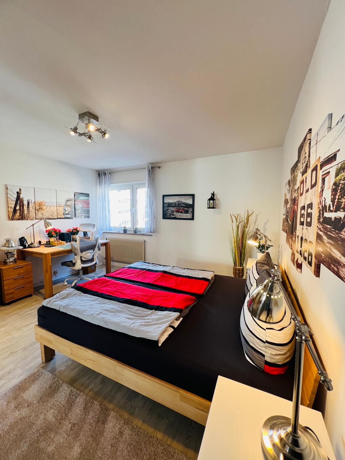 Stylish 2-Room Apartment With Balcony, Garage And Full Furnishing In Central Nuremberg – Ready To Mo - 14
