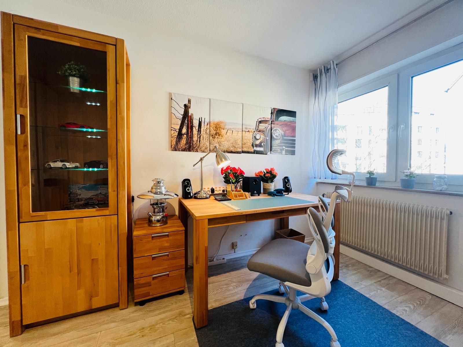 Stylish 2-Room Apartment With Balcony, Garage And Full Furnishing In Central Nuremberg – Ready To Mo - 3