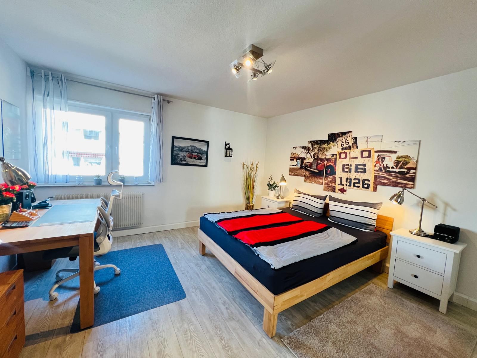 Stylish 2-Room Apartment With Balcony, Garage And Full Furnishing In Central Nuremberg – Ready To Mo - 16