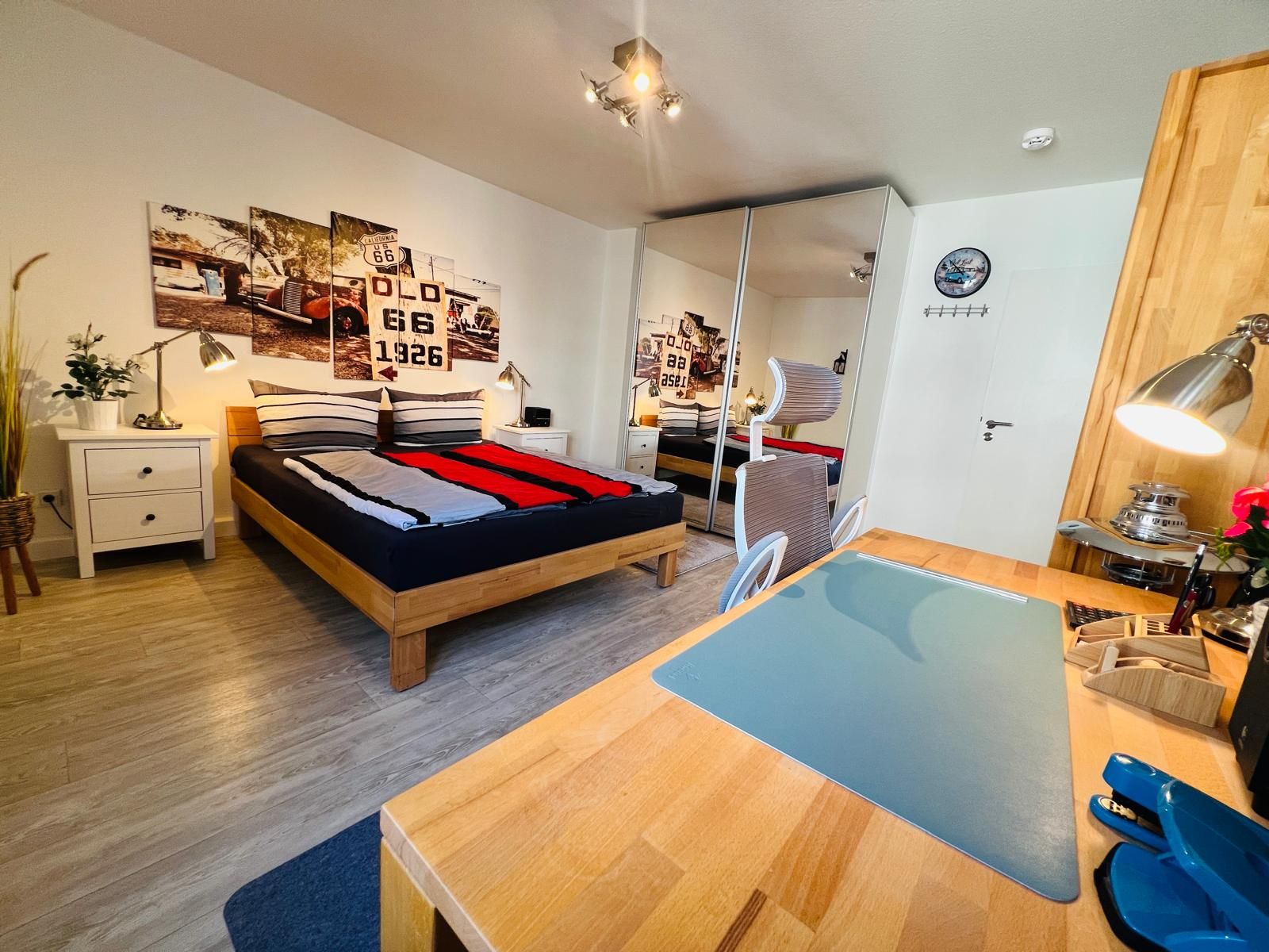Stylish 2-Room Apartment With Balcony, Garage And Full Furnishing In Central Nuremberg – Ready To Mo - 9