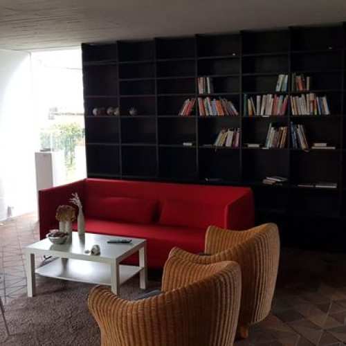 beautiful, bright shared room in an old estate