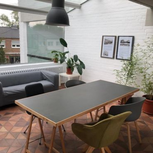 beautiful, bright shared room in an old estate